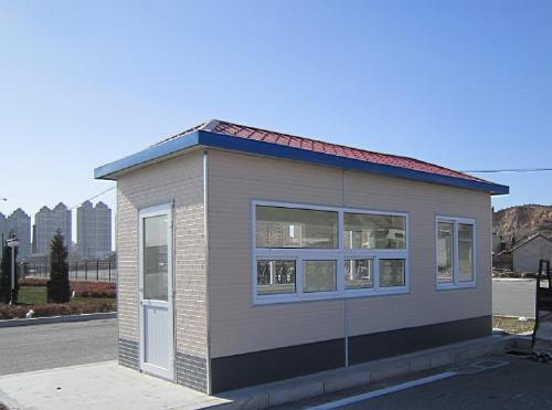 福州鼓楼区雕花岗亭四号